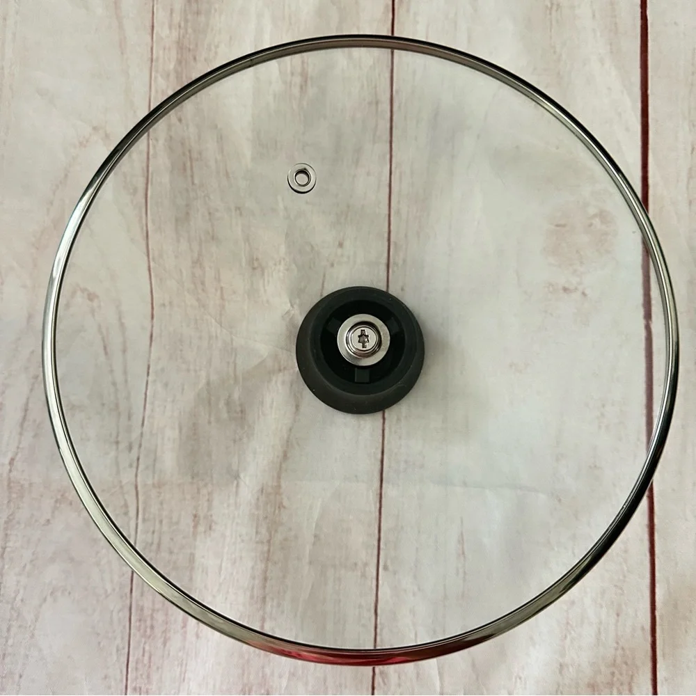 T-Fal Tempered Glass Lid With Vent - Inner Diameter 7.5” Reference 78S-S2